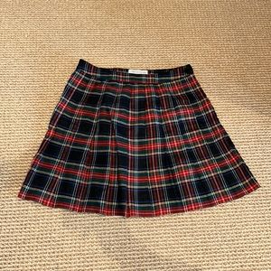 Urban Outfitters Plaid Skirt